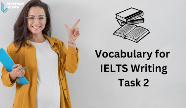 Vocabulary for IELTS Writing Task 2
