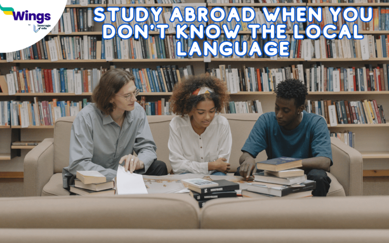 study abroad when you don't know the local language