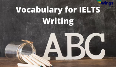 Vocabulary for IELTS Writing