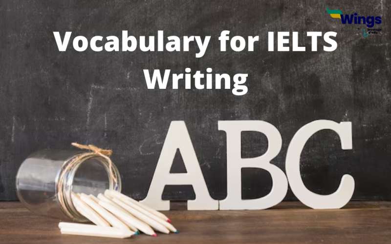 Vocabulary for IELTS Writing