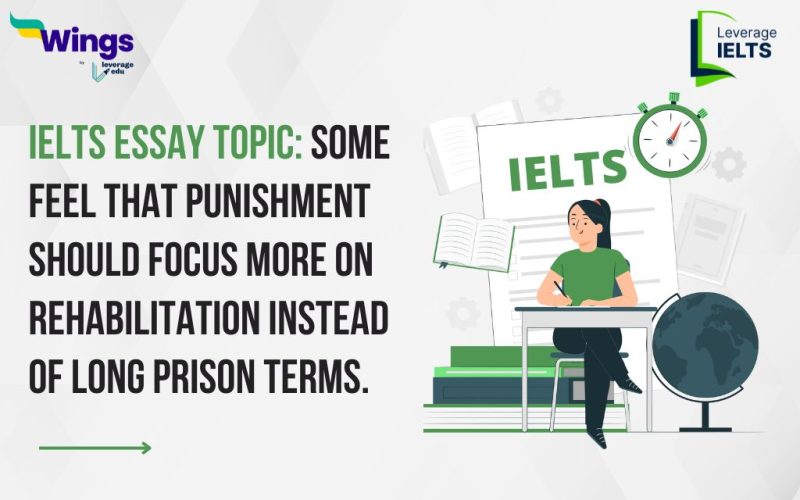 Some feel that punishment should focus more on rehabilitation instead of long prison terms.