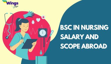 bsc nursing salary in abroad
