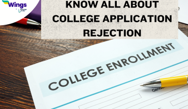 college application rejection