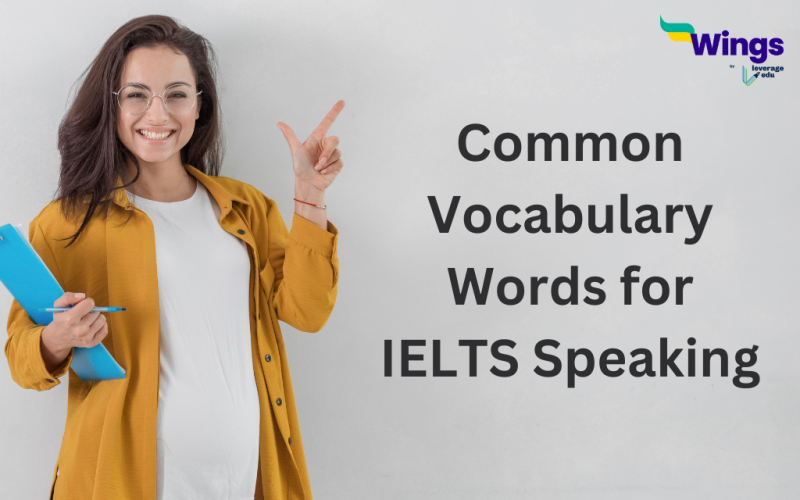 Common Vocabulary Words for IELTS Speaking