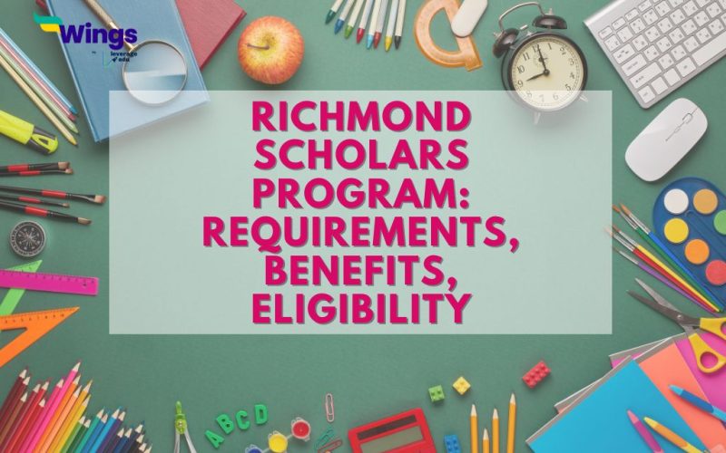 richmond scholars program