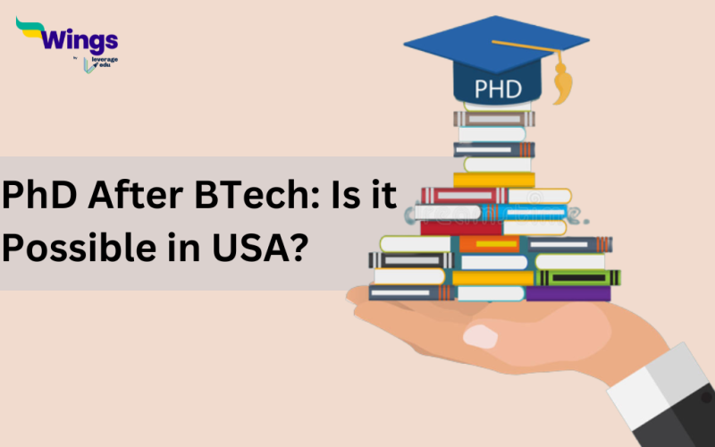 direct phd after b tech in usa