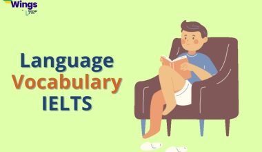 Language Vocabulary IELTS