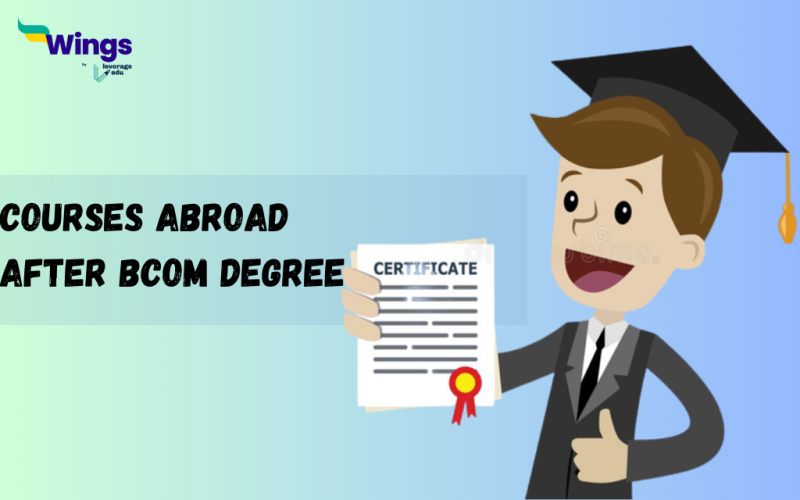courses after bcom abroad