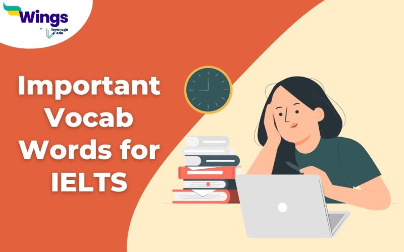 List of Important Vocab Words for IELTS