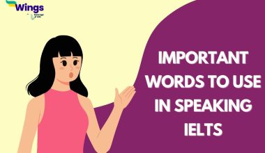 Important Words to Use in Speaking IELTS