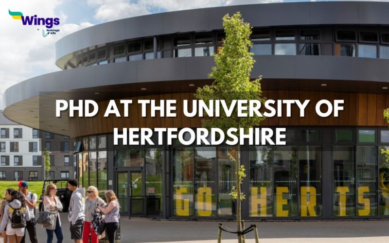phd in university of hertfordshire
