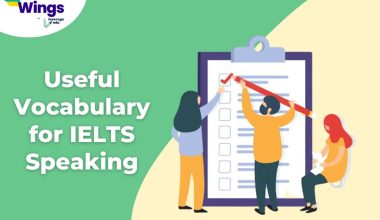 Useful Vocabulary for IELTS Speaking