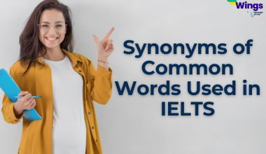 Synonyms of Common Words Used in IELTS