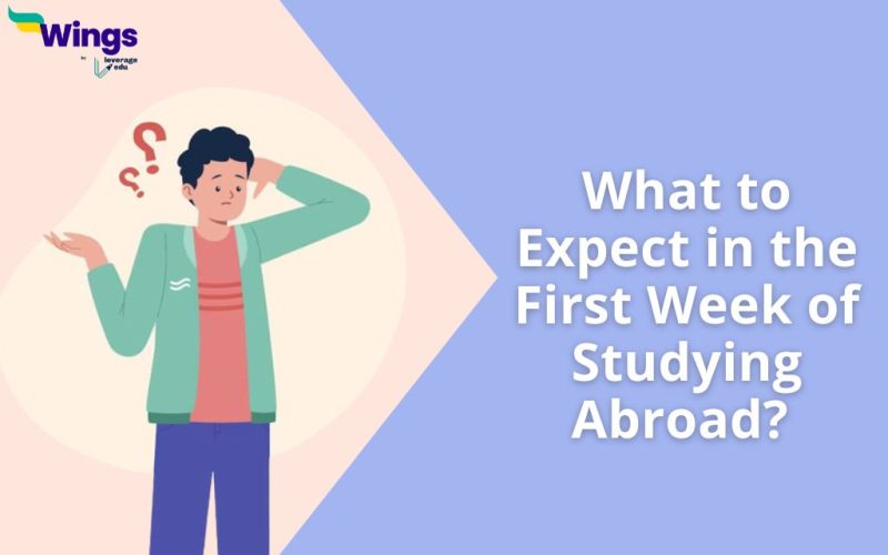 What to Expect in the First Week of Studying Abroad? 