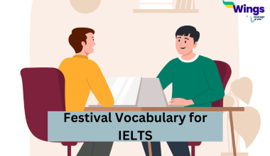 Festival Vocabulary for IELTS