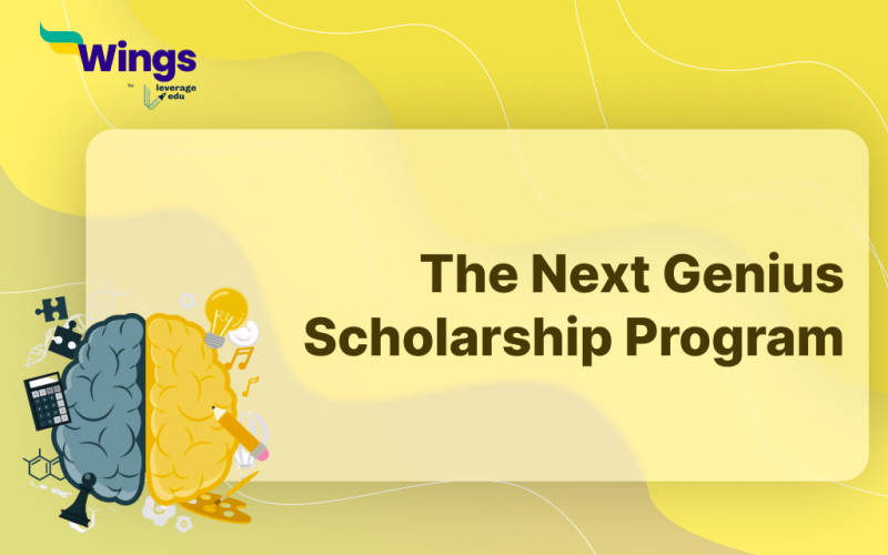 The Next Genius Scholarship Program