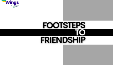 Footsteps to friendship