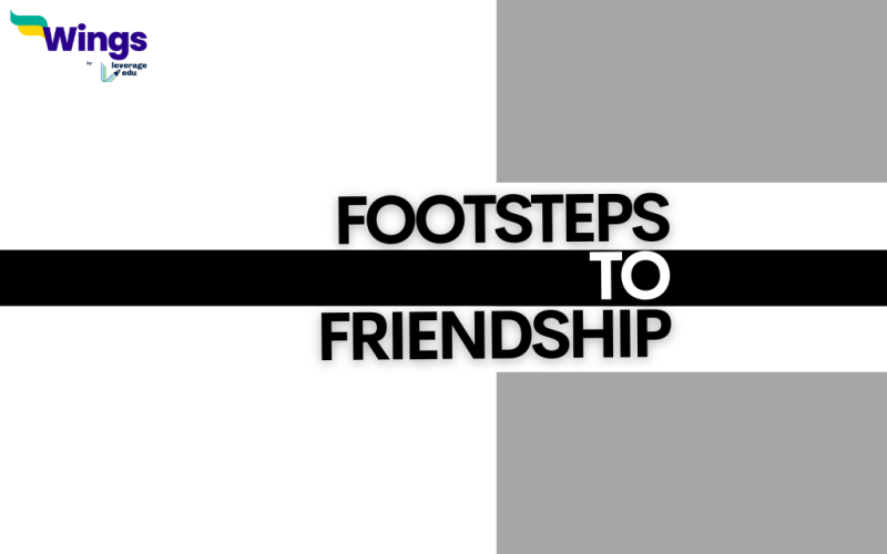 Footsteps to friendship