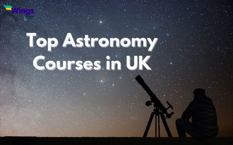 astronomy courses UK