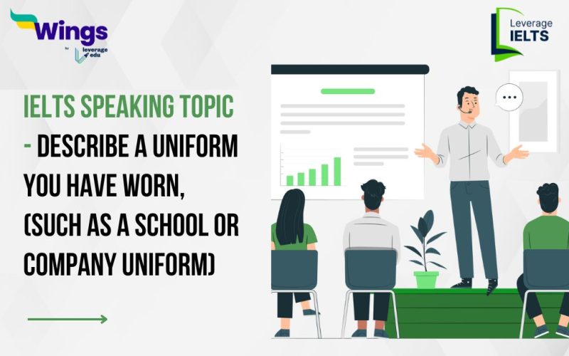 Describe a uniform you have worn, (such as a school or company uniform)