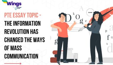 The information revolution has changed the ways of mass communication and had some negative and positive effects on individuals’ lives as well as on society.