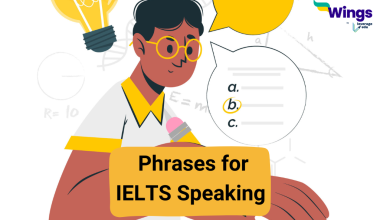 Phrases for IELTS Speaking