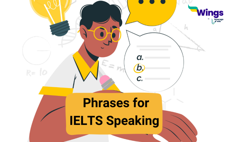 Phrases for IELTS Speaking