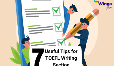 TOEFL Writing Section tips