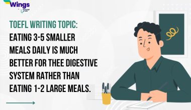 Eating 3-5 smaller meals daily is much better for the digestive system rather than eating 1-2 large meals.
