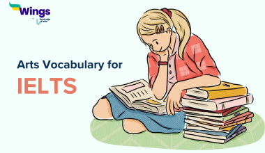 arts vocabulary for ielts
