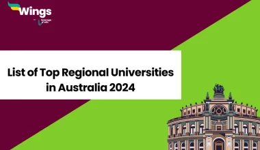 List of Top Regional Universities in Australia