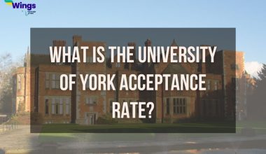 university of york acceptance rate