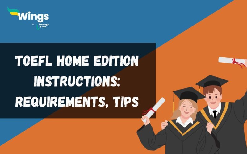 TOEFL Home Edition Instructions: Requirements, Fee, Tips
