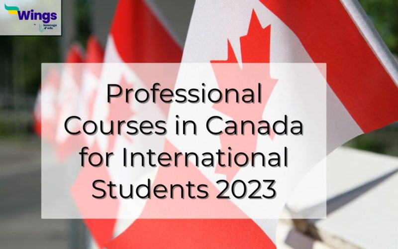 professional courses in Canada for international students in 2023