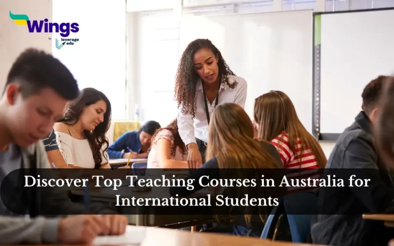 teaching courses in australia