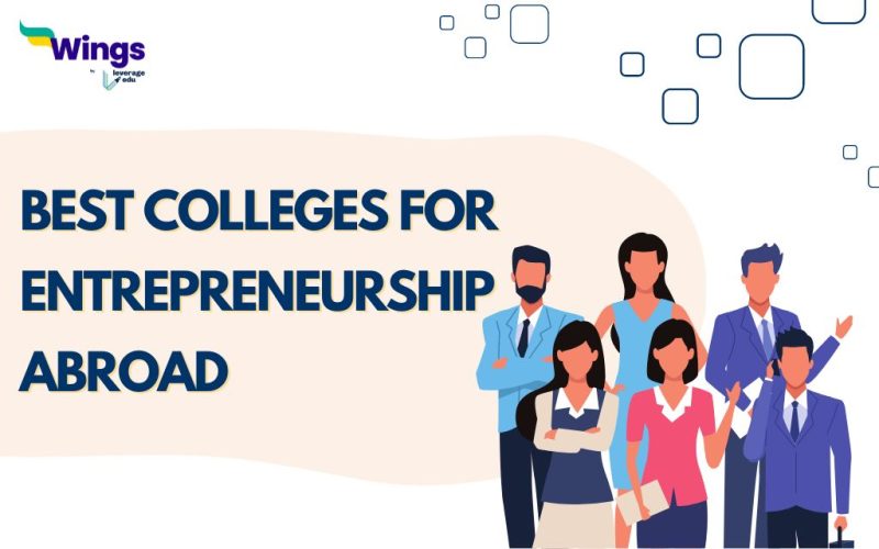 best colleges for entrepreneurship