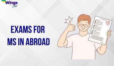 exams for ms in abroad