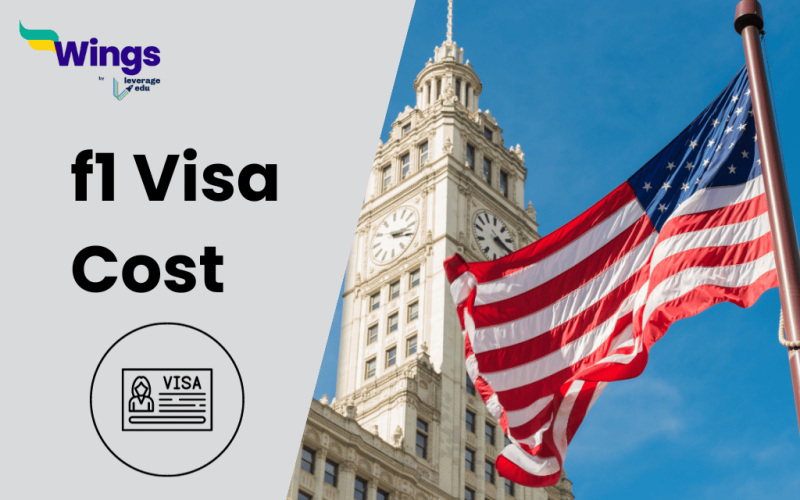 f1 visa cost