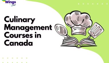 culinary management courses in Canada