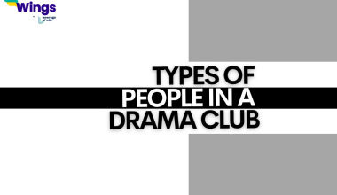 Types of People in a Drama Club