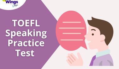 TOEFL Speaking Practice Test
