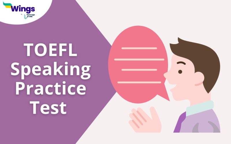 TOEFL Speaking Practice Test