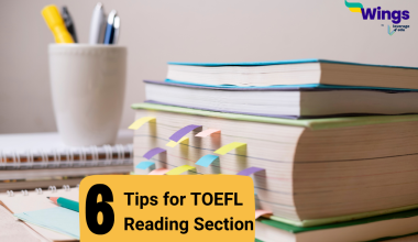 Tips for TOEFL Reading Section