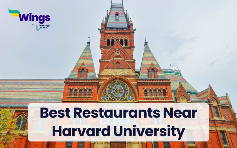 Best Restaurants Near Harvard University