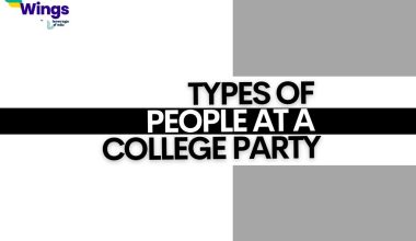 Types of People at a College party