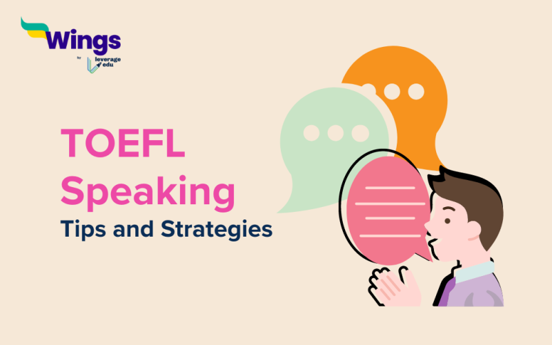 TOEFL Speaking tips