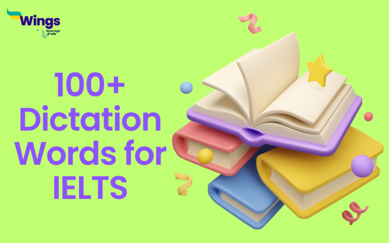 Dictation Words for IELTS