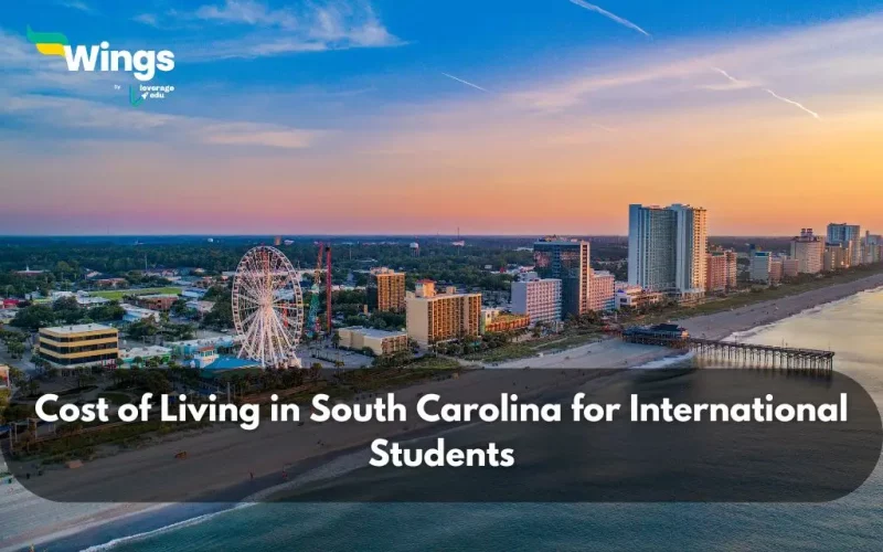 cost of living in south carolina