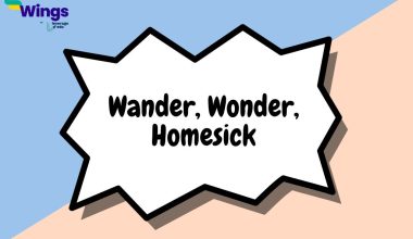 Wander, Wonder, Homesick
