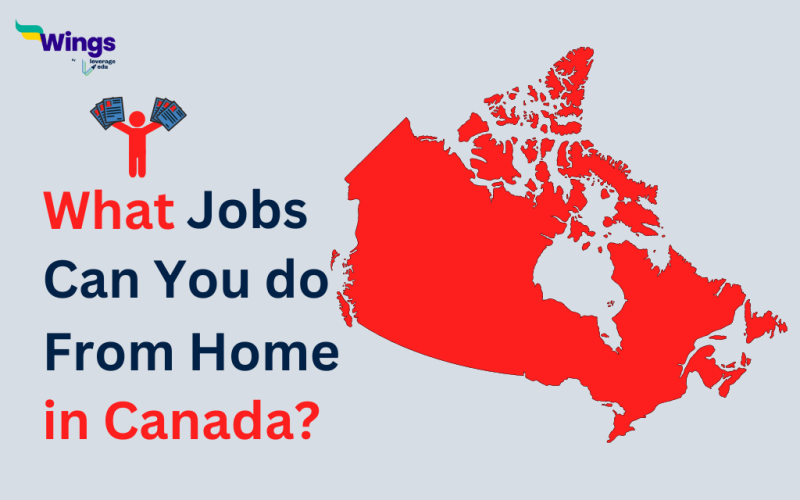 what jobs can you do from home in Canada